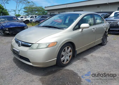 2007 Honda Civic Lx z USA, uszkodzony, nr VIN 1HGFA16527L036279